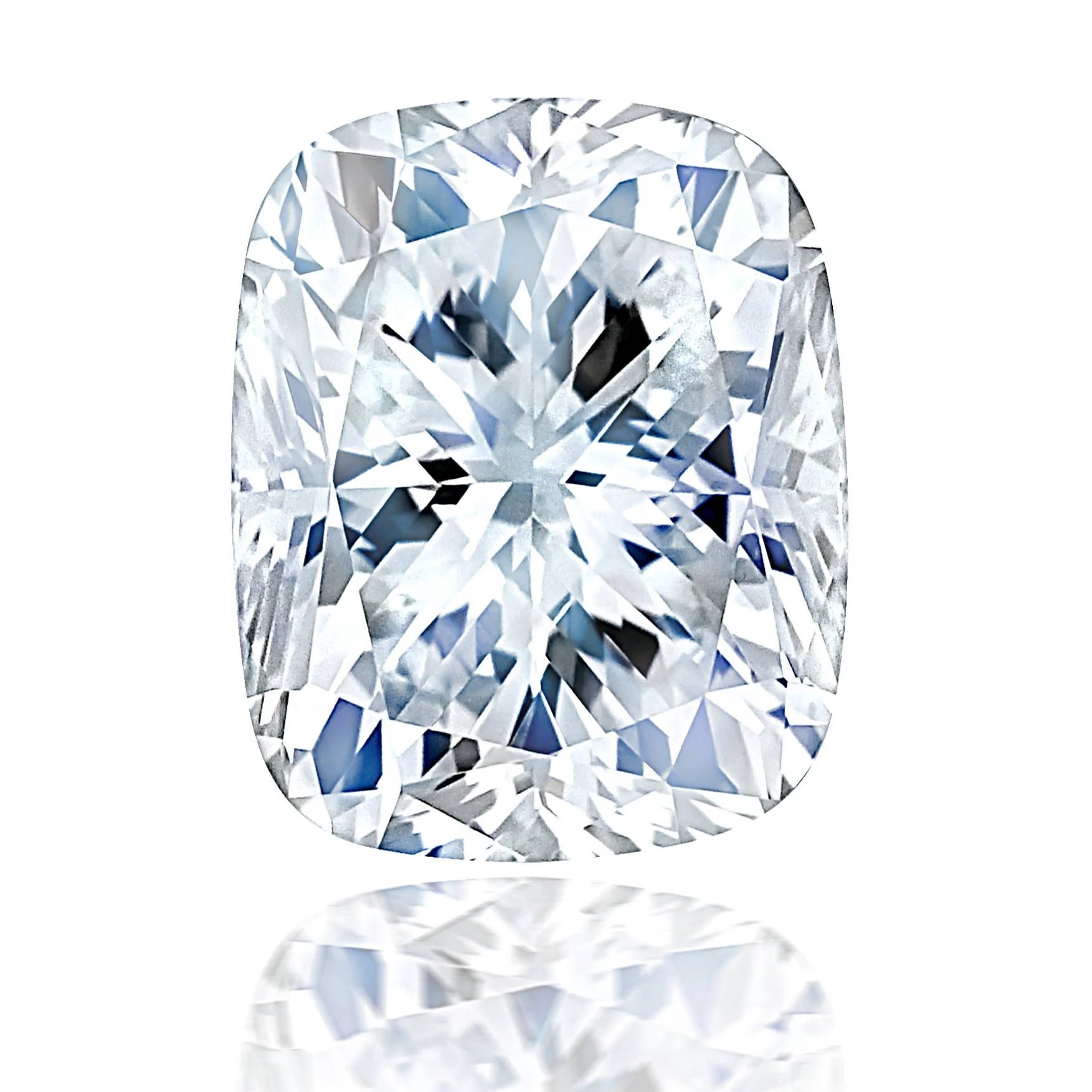 VOAINO D E F G H Color 1Carat 2Carat VVS VS 3ct 2ct 1ct Cushion Shape Igi Gia Certified Cvd Hpht Lab Grown Loose Diamond