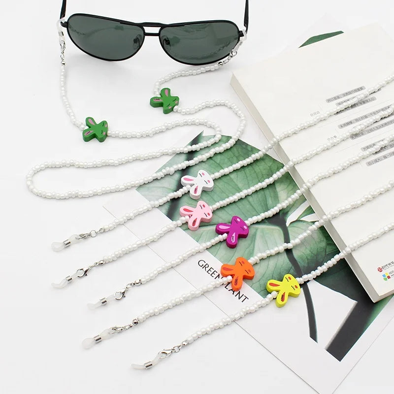 Sunglasses Strap Eye Glasses Holder Accessories Cords and Chains for Glasses Designer Reading Glass
