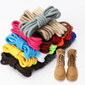Classic Solid Round Shoelaces Durable Polyester Shoe Laces Boot Lacesfor Men and Women Adult Children Sneaker Shoelace