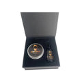 100% Natural Men's Beard Growth Oil Balm Kit Customizable Private Label OEM/ODM MOQ 100 Kits Private Logo on Care Boxes