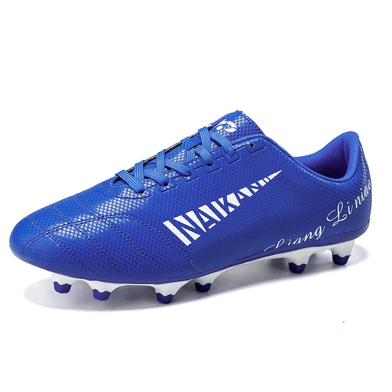 Men's Fashion Trendy Sports Shoes Long Spikes Crushed Spikes Football Shoes Soft Comfortable Non-Slip Men's Football Shoes