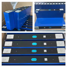 Prismatic Lithium Battery Cell 3.2V 200Ah Deep Cycle for Solar System Energy Storage Power Battery