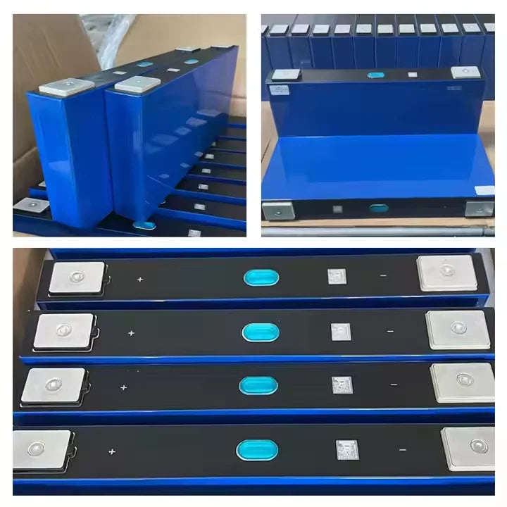 Prismatic Lithium Battery Cell 3.2V 200Ah Deep Cycle for Solar System Energy Storage Power Battery