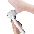 Free Manicure Set Strong Power Beauty Care Manicure & Pedicure Set Foot File Cordless Rechargeable Callus Remover With Sandpaper MegaBDM