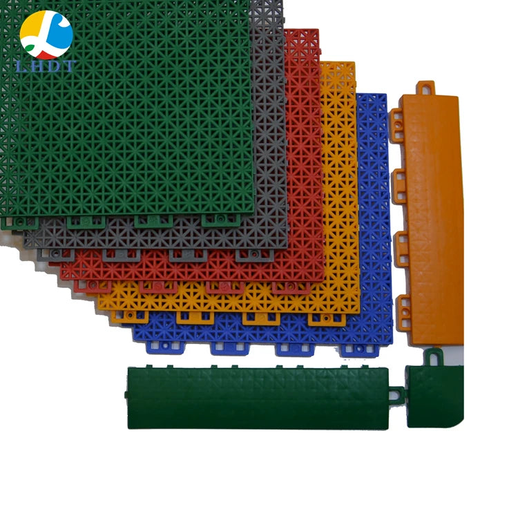 3x3 Basketball Court Floor Multi Gym Basketball System Floor Sport Court Tiles