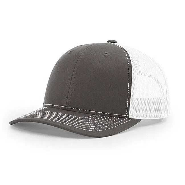 OEM Wholesale Unisex Sports Trucker Mesh Caps Popular Cotton Polyester Fashion Sporty 6-Panel Custom Fabric Business Fishing