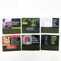 100g Rolling Tobacco Pouches Bags 100g Hand Rolling Tobacco Flat Bags With Zipper 100g