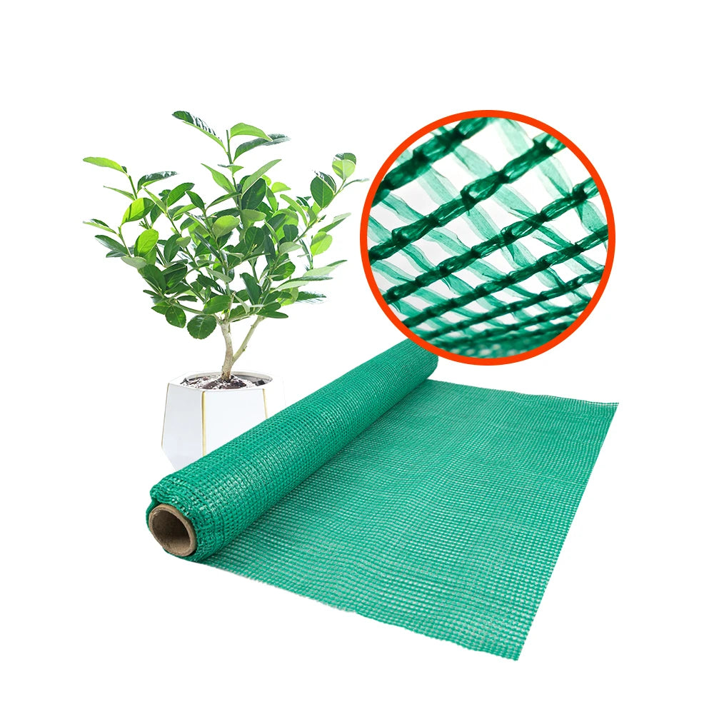 Various Styles Green 50gsm(65%) 50m Tape+tape Shade Net Malaysia for Carport