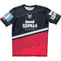 New Custom Men's Rashguard Short Sleeve Compression Shirt for MMA and Grappling