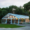 20x60m Luxury Event Wedding Party Tent With Curtain Lining Decoration