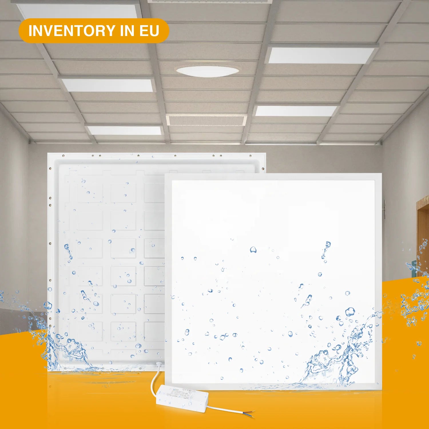 Holux Luminaria Led Panel Ce De 595 X 595 Panel Led 60x60 40w 3000k/4000k/6500k Backlit Waterproof Led Panel Ugr19 150lm
