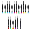 Magnetic Screwdriver Set Mini Multi-Function Magnetic Precision Screwdriver for Watch Eyeglasses Phone Repairing Hand Tools