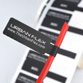 Customized Industrial-grade High-quality Flag Cable Label Waterproof and Tear Resistant Thermal Transfer Cable Sticker
