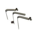 High Quality Steel Flat Spring Push Pins Button Pole Clips for Industrial Use for Hoops Awning Pole Spring Clip