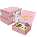 Gift Box for Wedding Premium Gift Box Bridesmaid Proposal Folding Package Box With Magnetic Rigid Lid