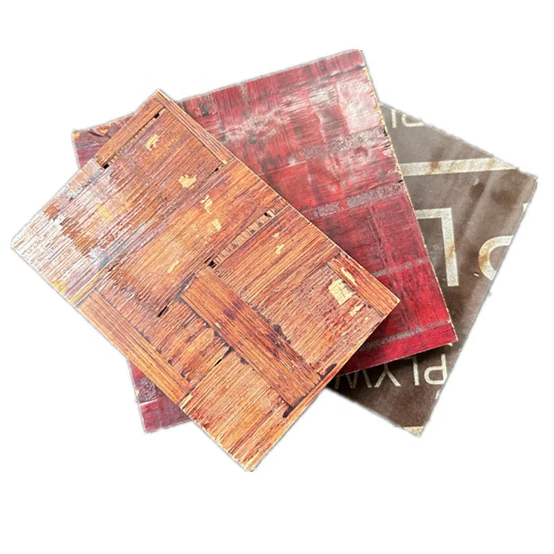 21mm Bamboo Construction Film Face Formwork Bamboo Plywood for Furniture Wood Panel