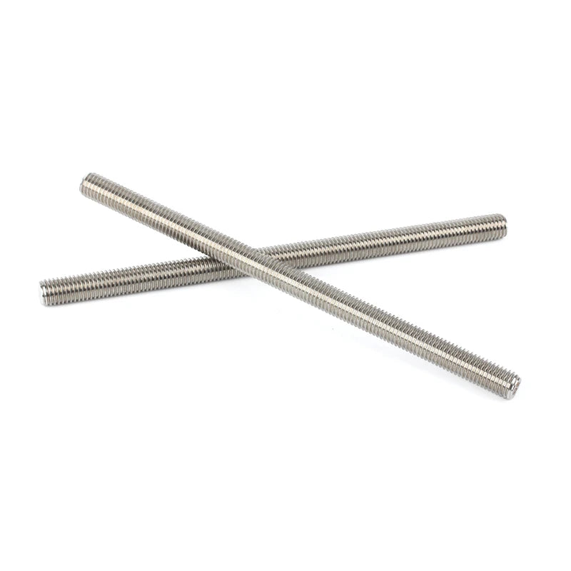 M10*1000mm in Stock 304 Stainless Steel Rust-Proof Tie Rod Threaded Reinforcement Hanger Rod