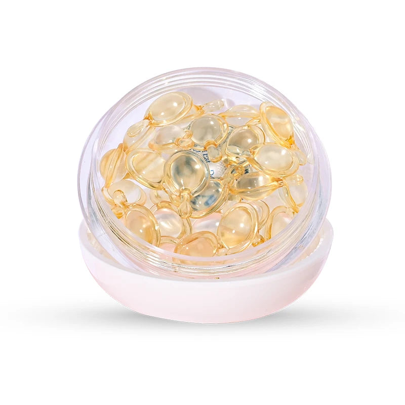 AiXin Private Label Hyaluronic Acid Essence Fade Sun Spots Brightening Skin Care Vitamin C Serum Capsules for Face