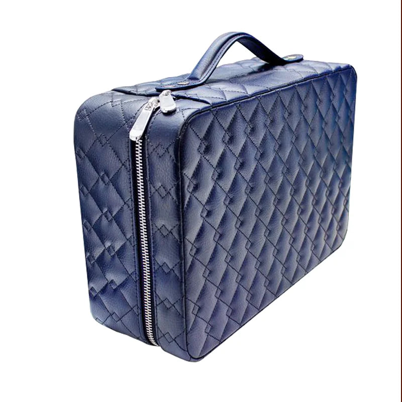 Stock 5 Large Travel Jewelry Gift Drawer Storage Box Custom Portable Bangle Necklace Ring Leather Luxury Jewellery Jewelry Box