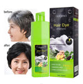 OEM Private China Manufacturer Augeas Brand 200ml Hair Products Magic Fast Black Herbal Natural Permanent Hair Dye Shampoo