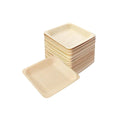 Parties Wedding Events Kitchen Utensils Tableware Cutlery Dessert Compostable Eco Friendly Biodegradable Disposable Wooden Plate