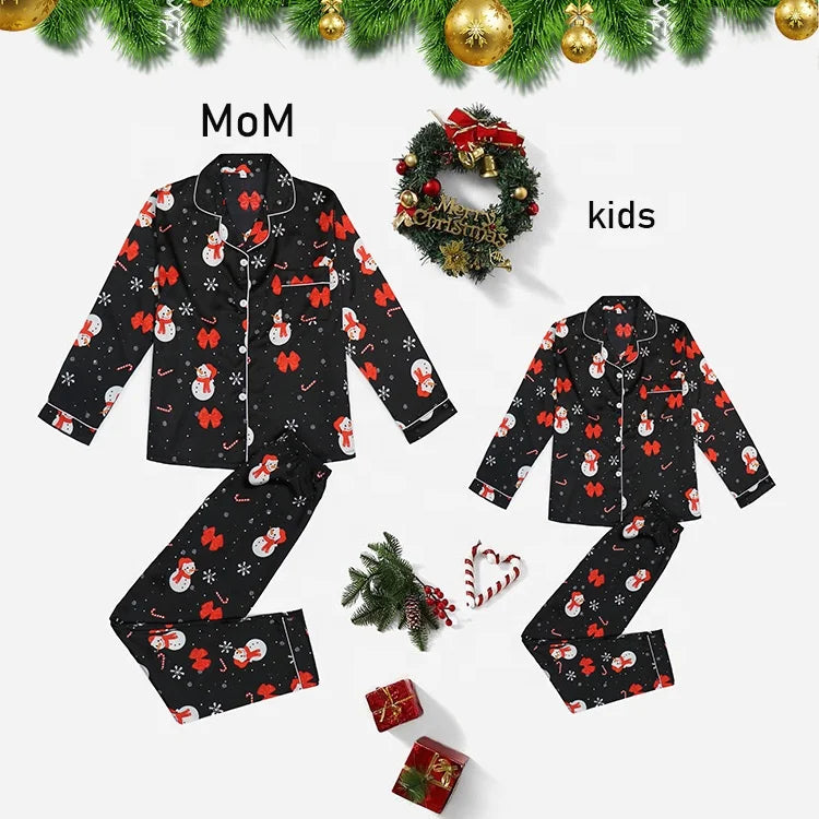 New Long Sleeve Home Suit for Autumn and Winter Cartoon Cross-border Children's Pajamas