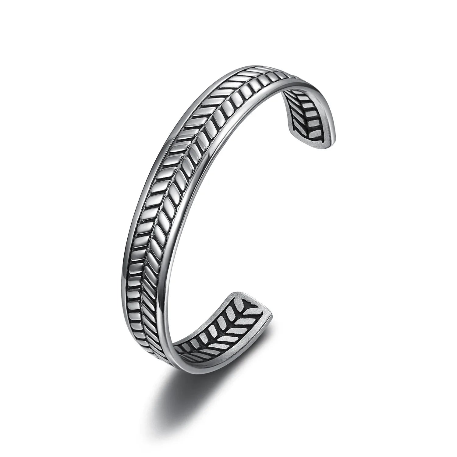 Custom Simple Minimalist Couples Bangle Stainless Steel Polished Classical Girls Women Bangle for Party Jewelry Gift