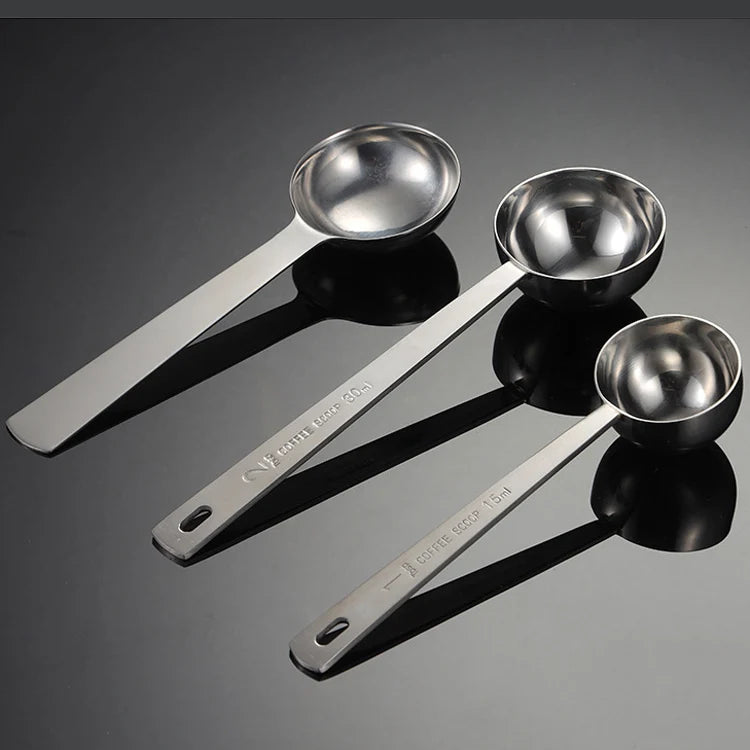 Best Selling Product 2024 in European Measuring Cups and Spoons Set Stainless Steel Measuring Spoon and Cup Set
