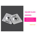 X0909 TS-K301 Glass Frame Hanging Plate 40*40mm Mirror Hooks