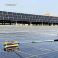 Topenergy TEC-B04 Solar Panel Cleaning Roller Brush 3.5m/5.5m/7.5m 150W Motor 22L/min Water Volume 24V Telescopic Cleaning
