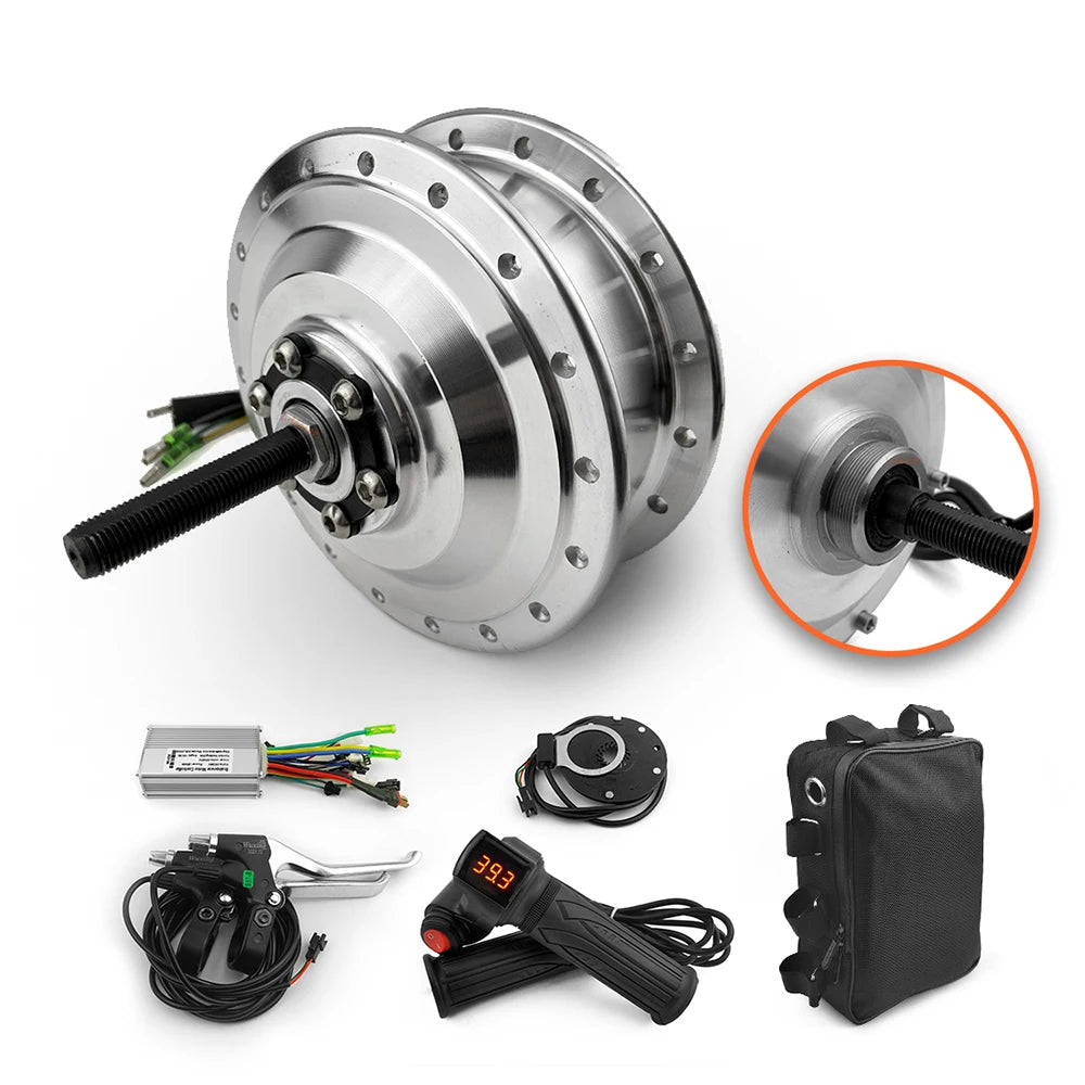 High Power 250w Brushless Hub Motor Diy Electric Bicycle Conversion Kits