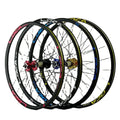 PASAK Bicycle Wheel 4 Bearing 6 Jaw Disc Brake 26/27.5/29 Inch 700C Mountain Bike Wheel Set