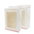 Factory Wholesale Customization Window Cardboard Box White Box Cosmetic Packaging Box