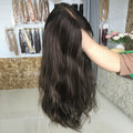 Wholesale Price 12A Grade Brazilian Virgin Hair Women Wigs Natural Hair Line Hd Lace Front Double Drawn Human Hair Wig