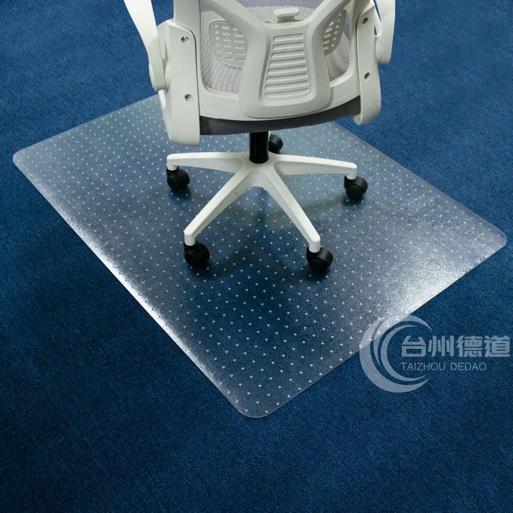 DEDAO Desk Chair Mat for Carpet 36'' X 48'' Rectangle Transparent PVC Mats for Chairs