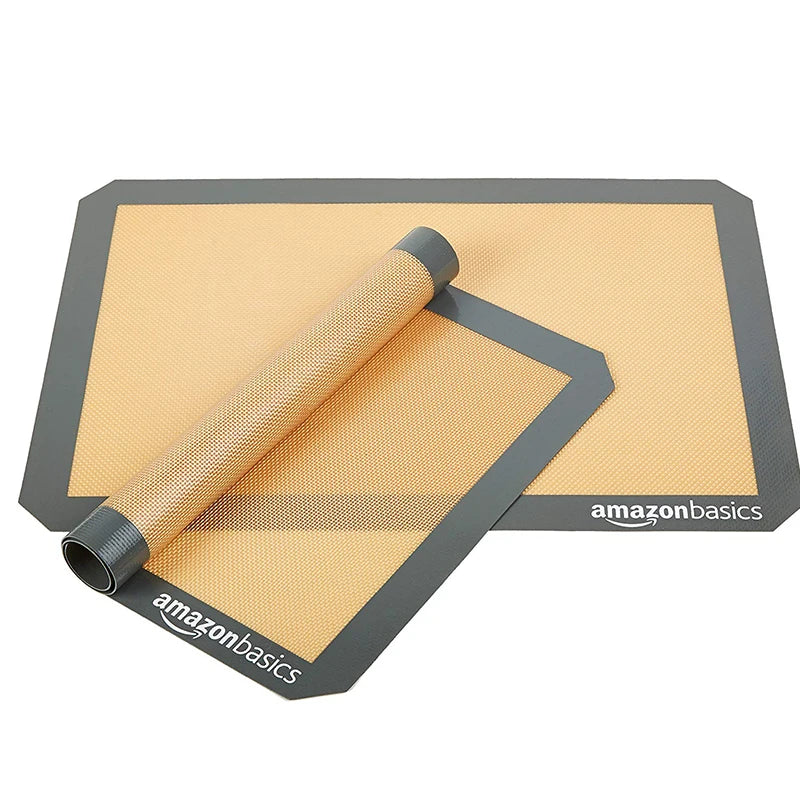 Extra Thick 0.70MM Non Stick Baking Mat with Measurement Hot Silicone Pastry Mat Oven Liner