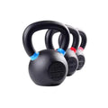 NQ SPORTS High Quality Fitness Equipment 16 kg 48KG LB Competition Kettle Bell Weights Black Cast Iron Powder Coated Kettlebell