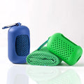 Wholesale Super Magic Microfiber Sports Instant Cool Towel Ice Neck Cooling Sport Towel Custom Logo