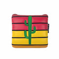 OEM Custom Bulk Exclusive Logo Durable Red Yellow Cactus Style Leather Golf Driver Putter Club Head Covers Waterproof