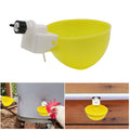 Chicken Quail Hanging Water Drinking Cup Bowl Birds Water Bowl Drinker Cups