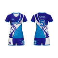 New Volleyball Uniform Breathable Volleyball Jersey Women Volleyball Jersey Designs Sublimation Printing