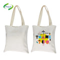 Prosub Wholesale 36*39cm Sublimation Blank Tote Bag  Custom Printed Logo Linen Sublimation Shopping Handbag