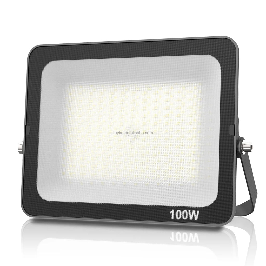 High Efficiency 50W/100W/150W/200W Outdoor LED Floodlight Ip65 Waterproof for Sports Stadium High-Grade Flood Light