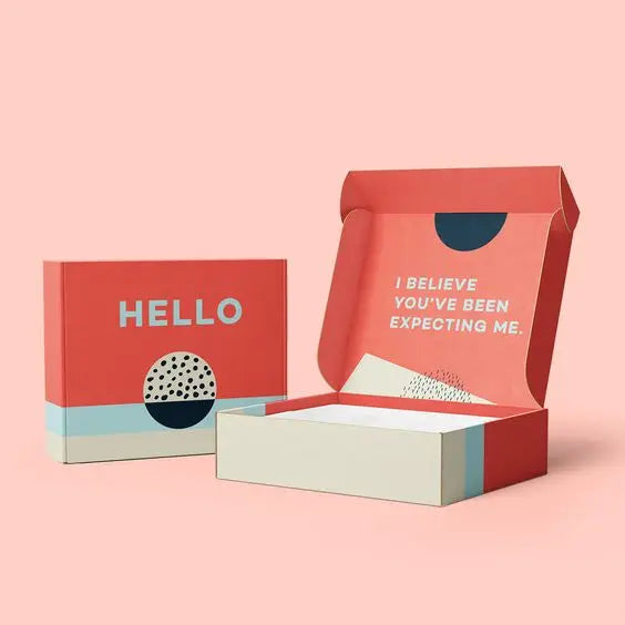 Wholesale Customized Printed Corrugated Cosmetic Mailer Box Book Mailer Shipping Boxes With Private Label