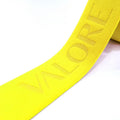 Custom Sunken Carved logo on Elastic Band for Woman Sport