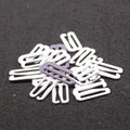 Various Colors Nylon Coated Metal g Hooks for Bra Straps