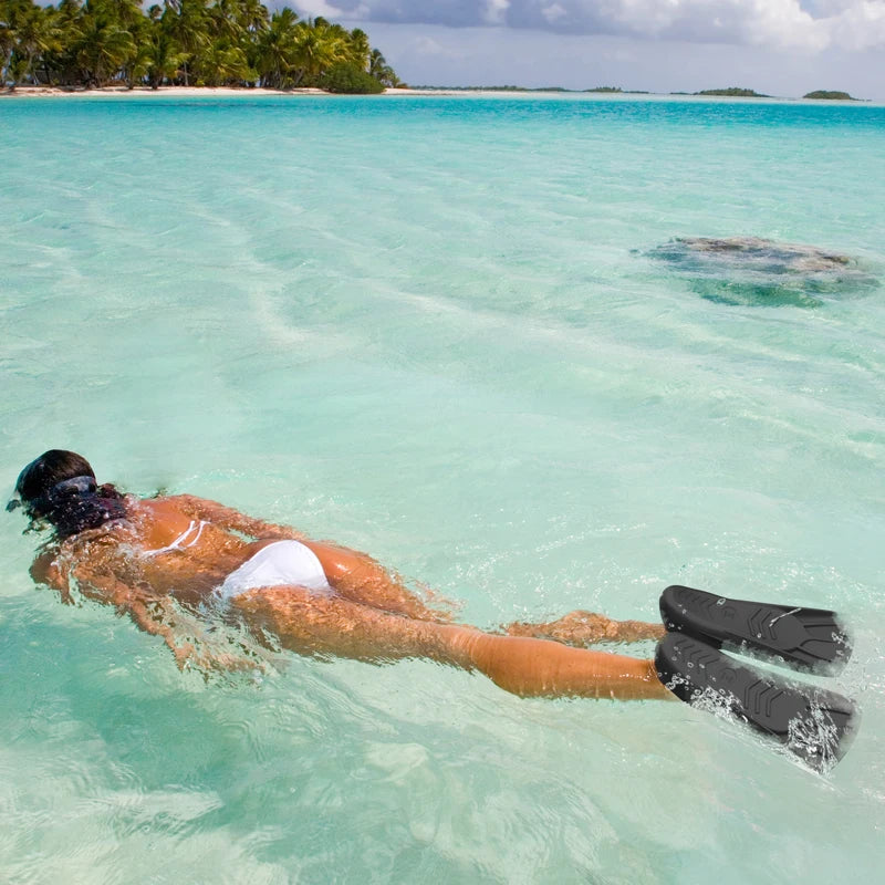 2023 Swimming Fins Adult Kids Snorkeling Foot Flipper Men Women Diving Fins for Swimming