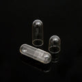 Best selling colorless empty hpmc vegetable capsules size 2