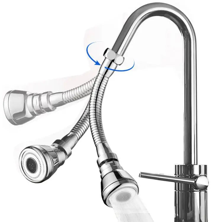 Hot Sales Flexible Faucet Kitchen Sink Universal Faucet Aerator Brass Tap Water Saving Nozzle Filter Adapter