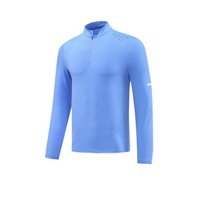 Men Sport T-Shirt Custom Logo Printed Breathable Quick Dry Spandex/Polyester Summer Autumn Outdoor Workout Gym Fitness Clothing